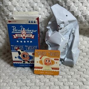 Pop Mart Twinkie Twinkie White Bread Blind Box Figure